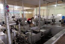 Amul Milk Chilling Plant